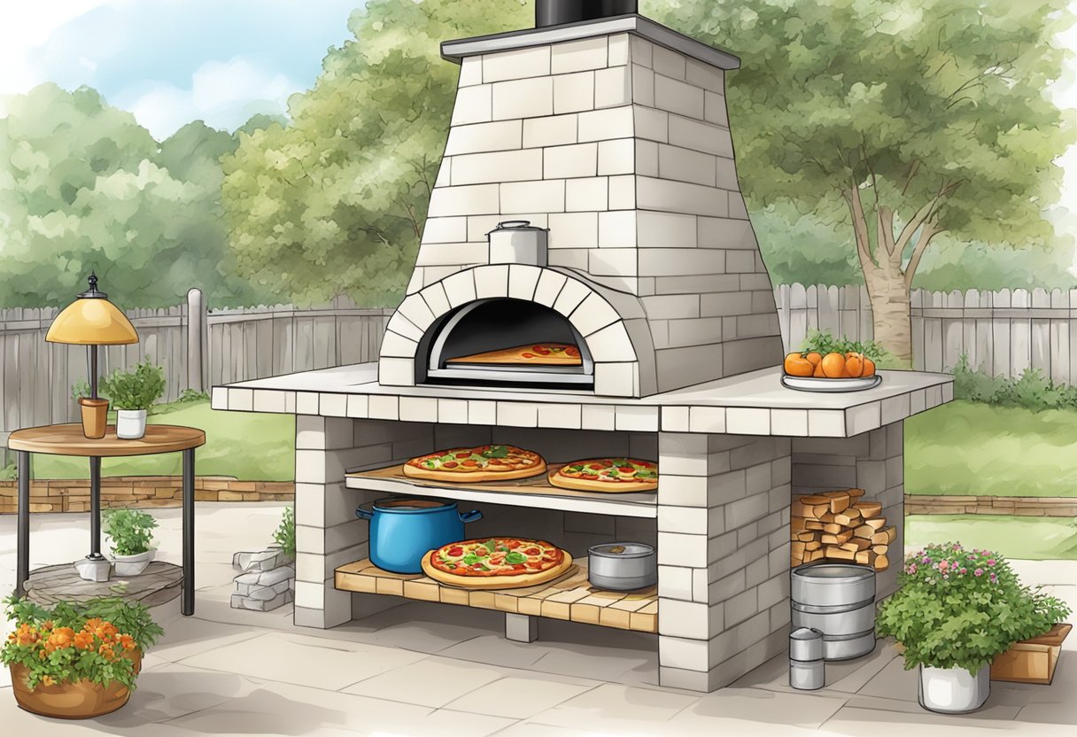 Bricks for Cooking： Key Factors in Building a Perfect Pizza Oven