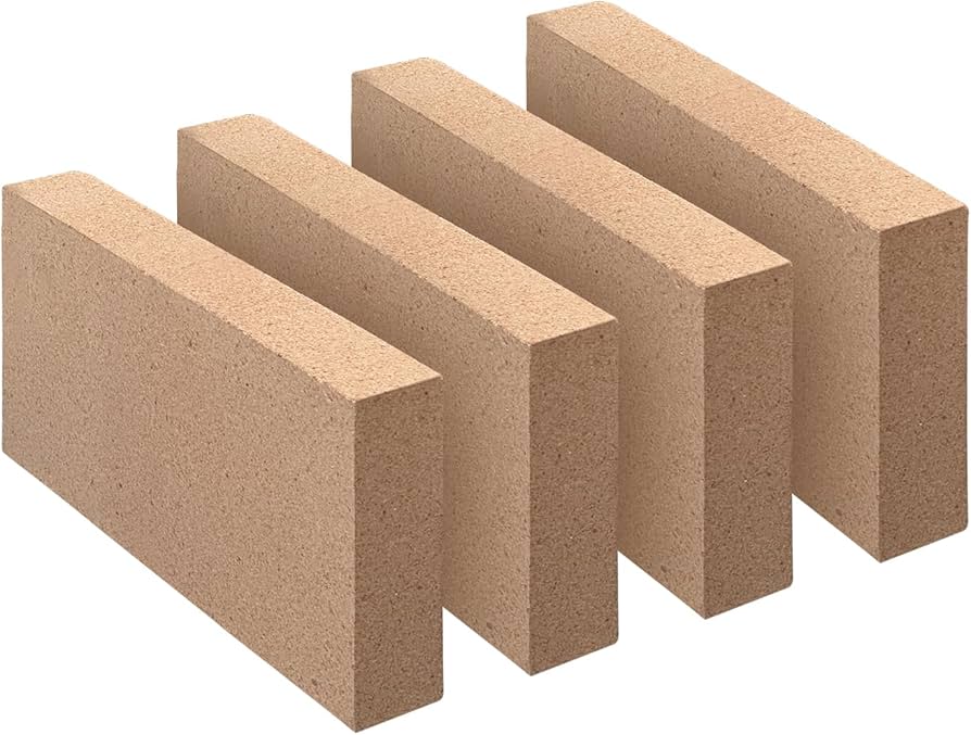 Best Fire Bricks for BBQ： Durable, Safe, and Heat-Resistant Options