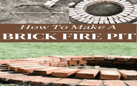 Top Fire Bricks for Building a Safe and Long-Lasting Outdoor Fire Pit