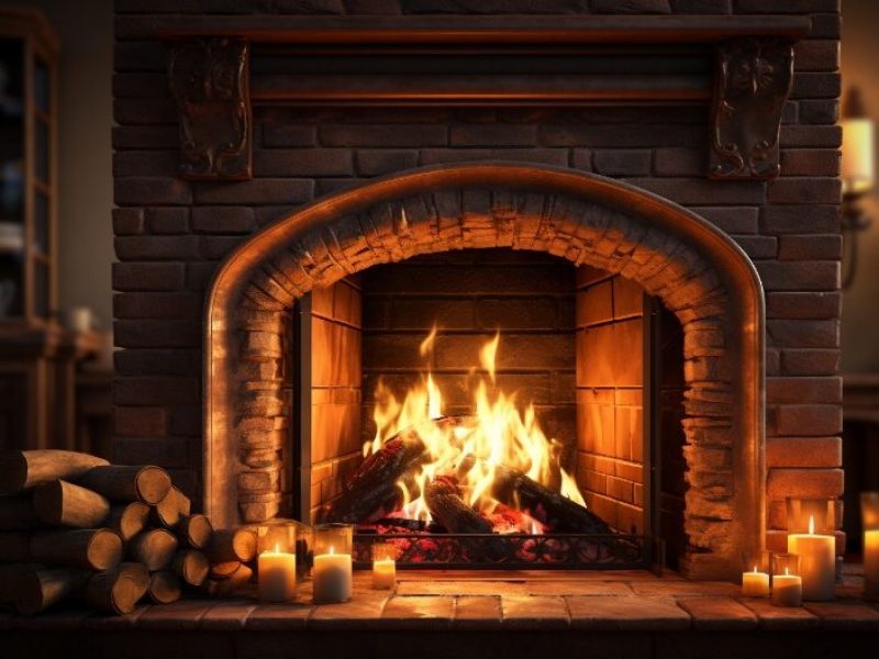 Choosing the Best Wood Burning Fireplace Brick for Your Home