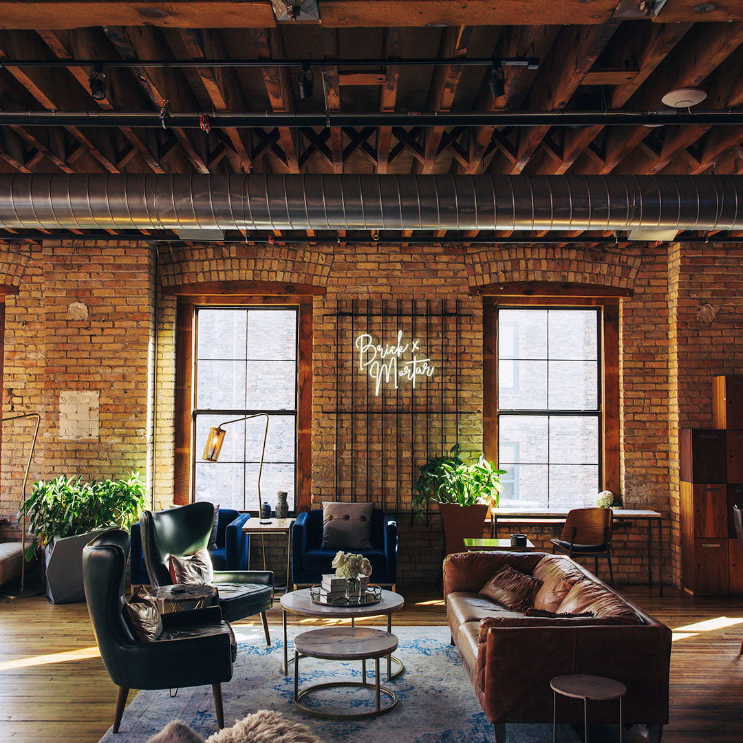 Brick x Mortar Minneapolis: Exclusive Social Club & Co-Working Space