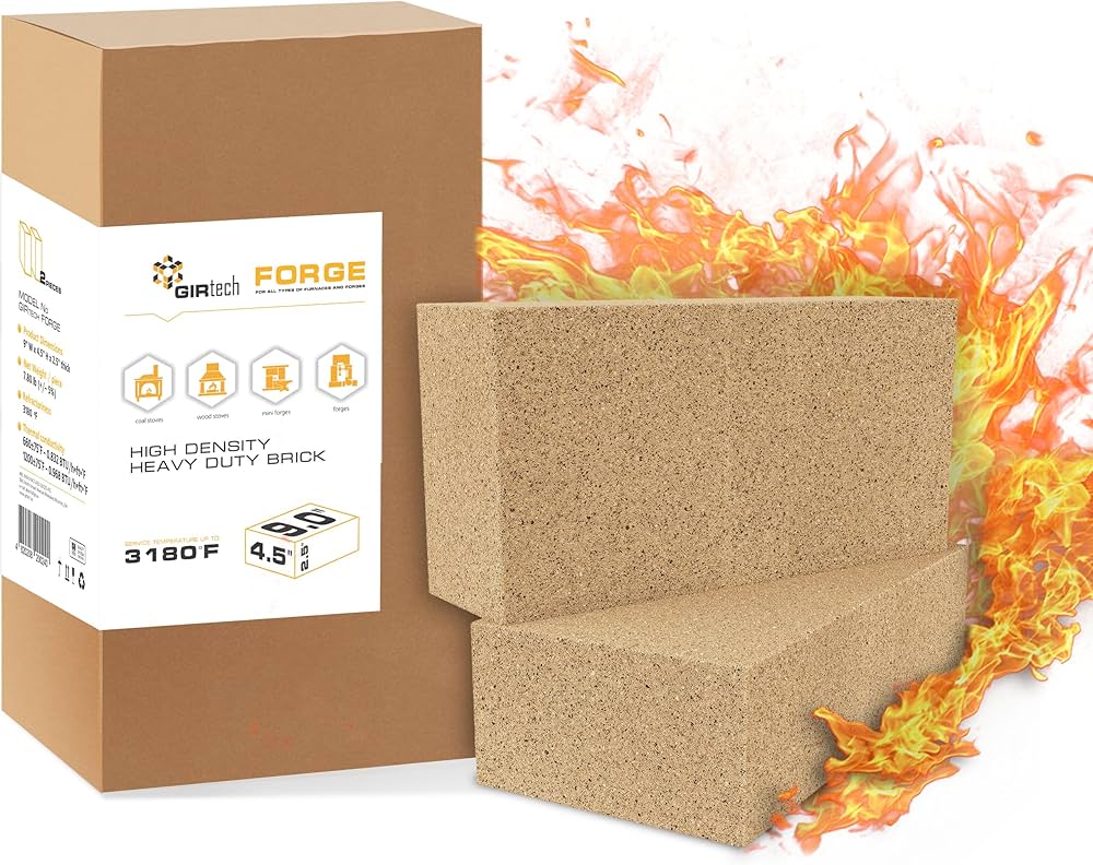 Forge Fire Bricks: Get the Best Fire Bricks for Your Next Project