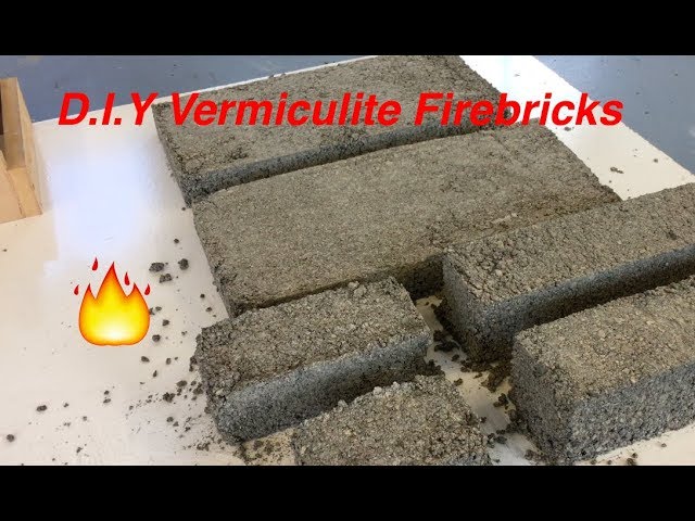 diy refractory bricks