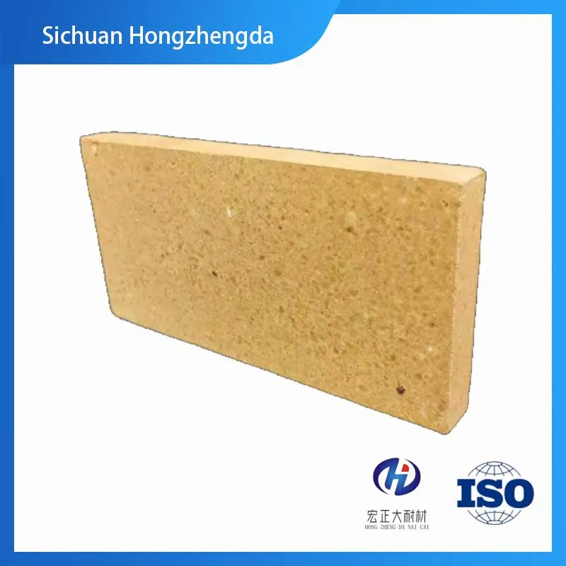 Durable Large Fire Bricks for Metallurgical and Glass Manufacturing