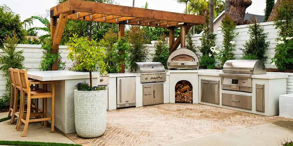 Best Pizza Oven Tiles for Your Outdoor Kitchen: Top Materials & Designs