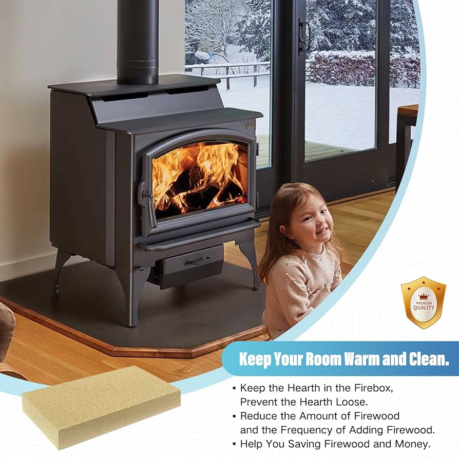 Upgrade Your Woodstove with High-Quality Firebricks for Improved Heat Distribution