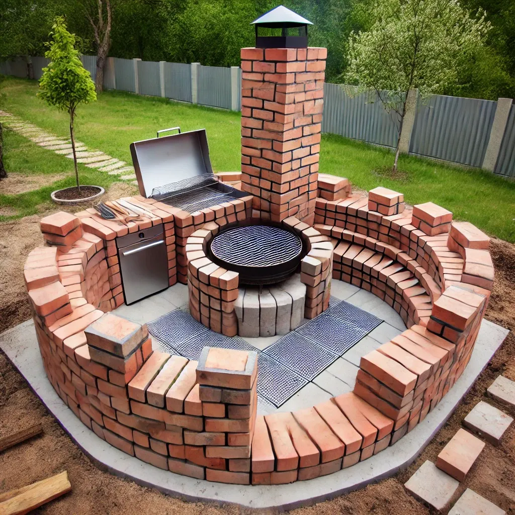 How to Build a Brick Meat Smoker for Perfect BBQ Flavor