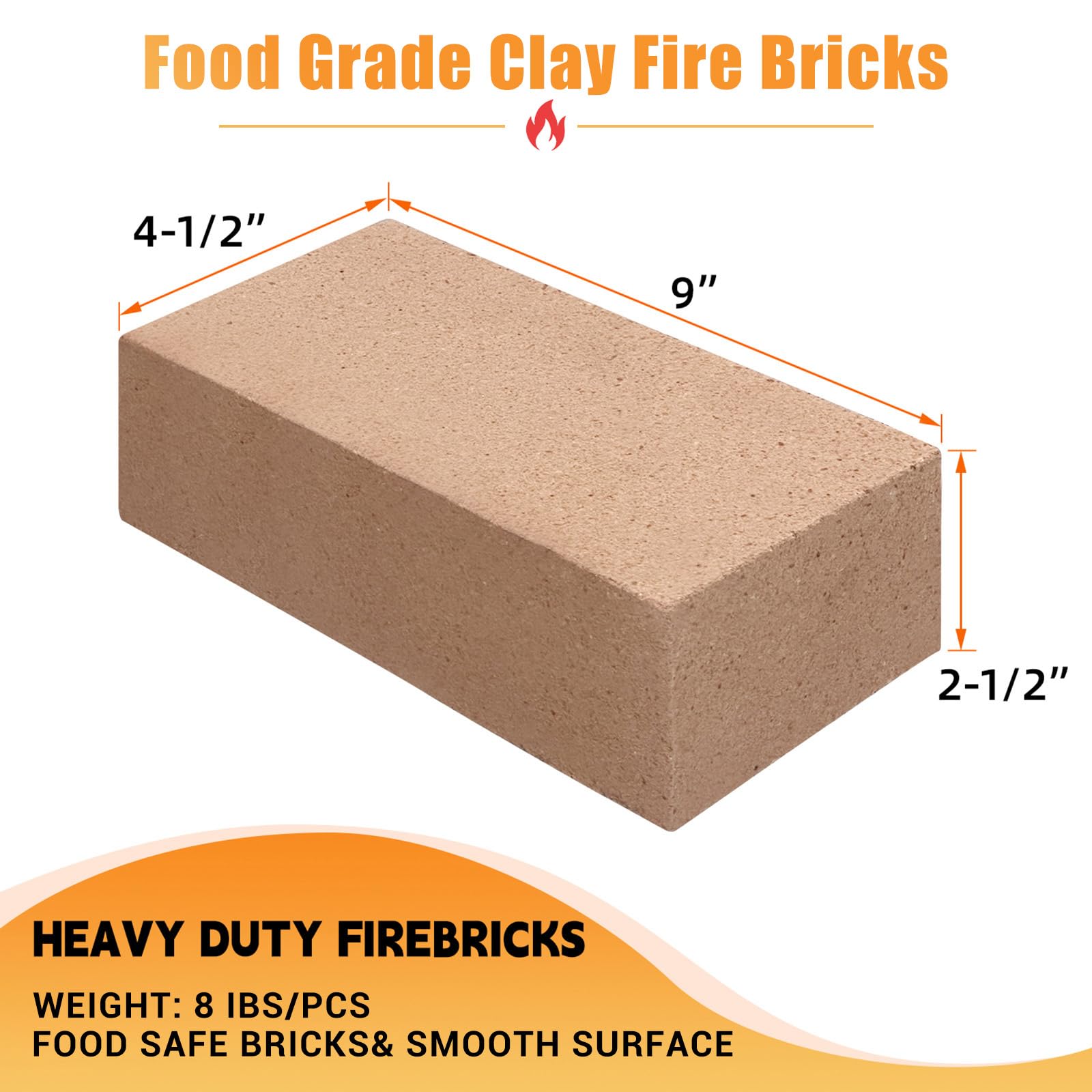 food safe bricks