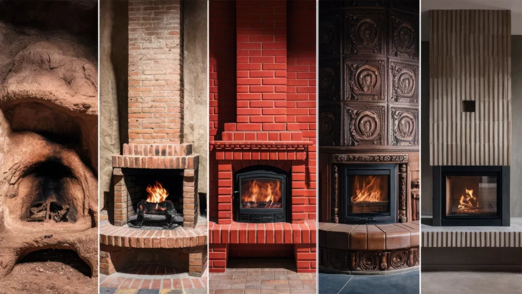 Choosing the Best Wood Burning Fireplace Brick for Your Home