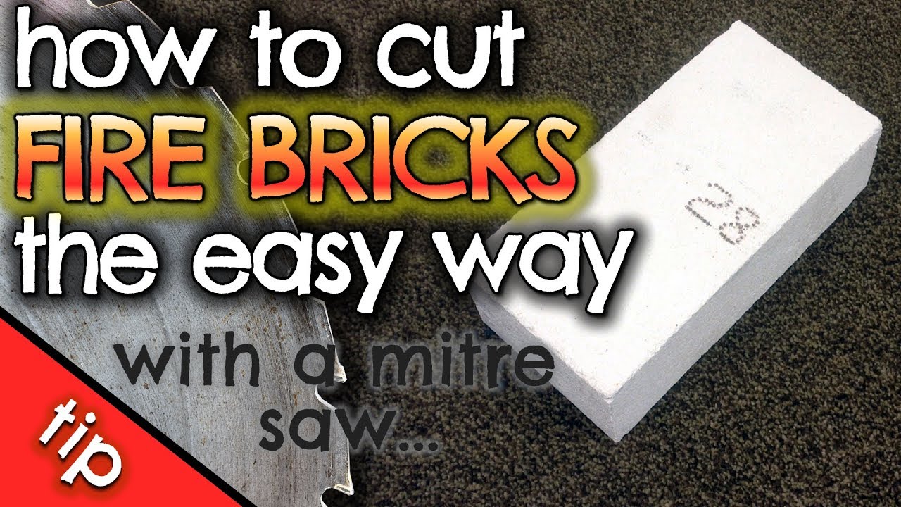 How to Safely Cut Firebrick Without Dust or Mess