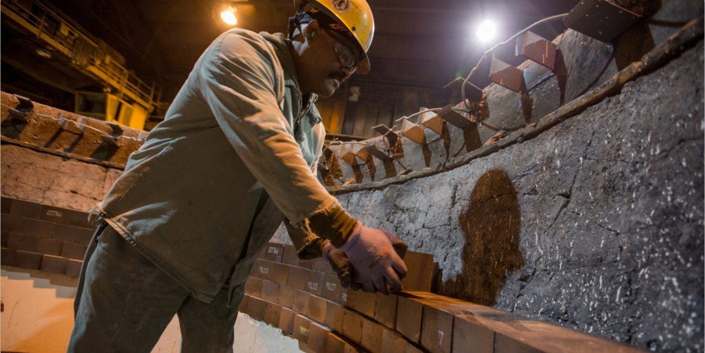 refractory worker