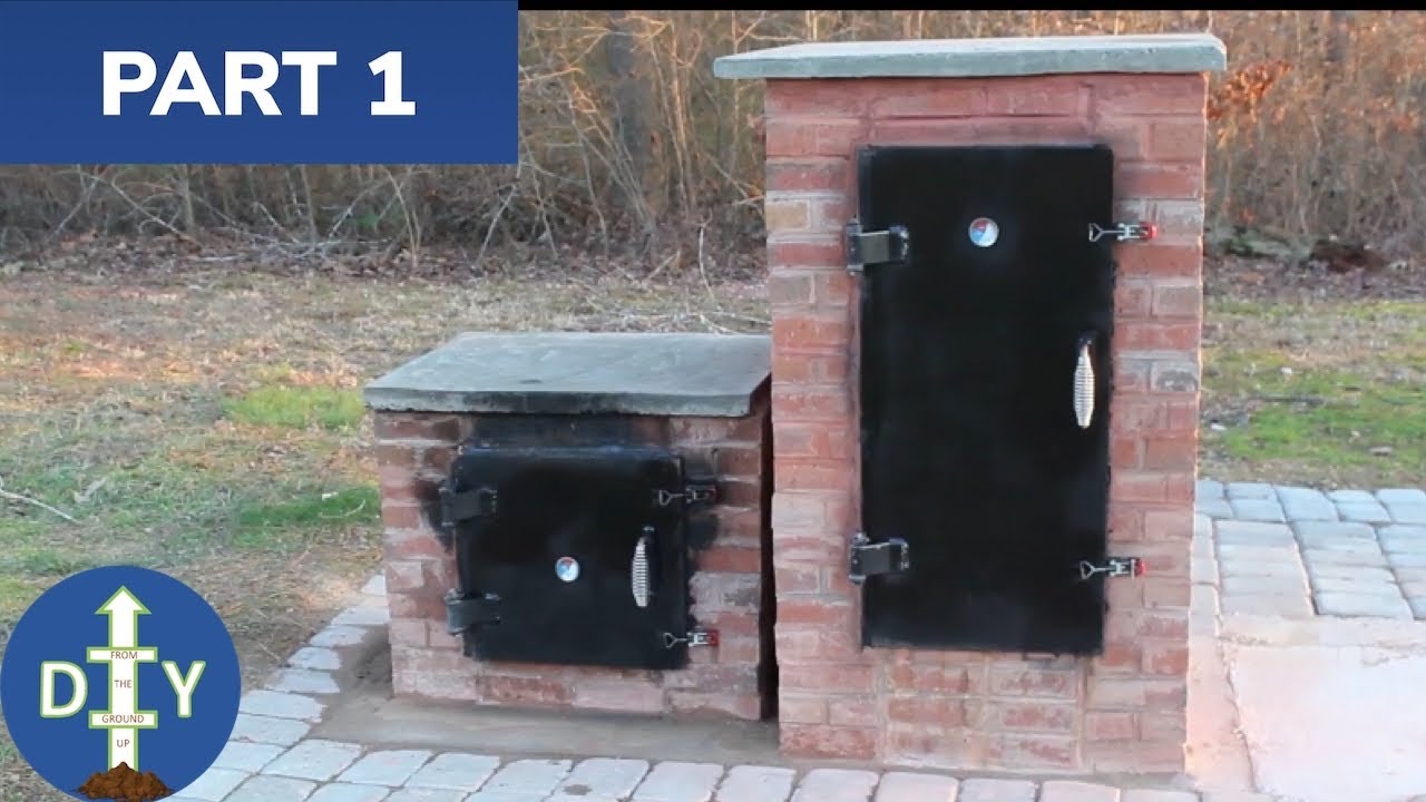 Ultimate Brick BBQ Smoker Design: Create Your Own Smoker at Home