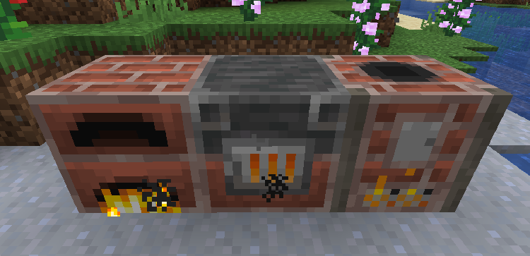 Brick Furnace Mod: Clay Alternatives for Minecraft Furnaces