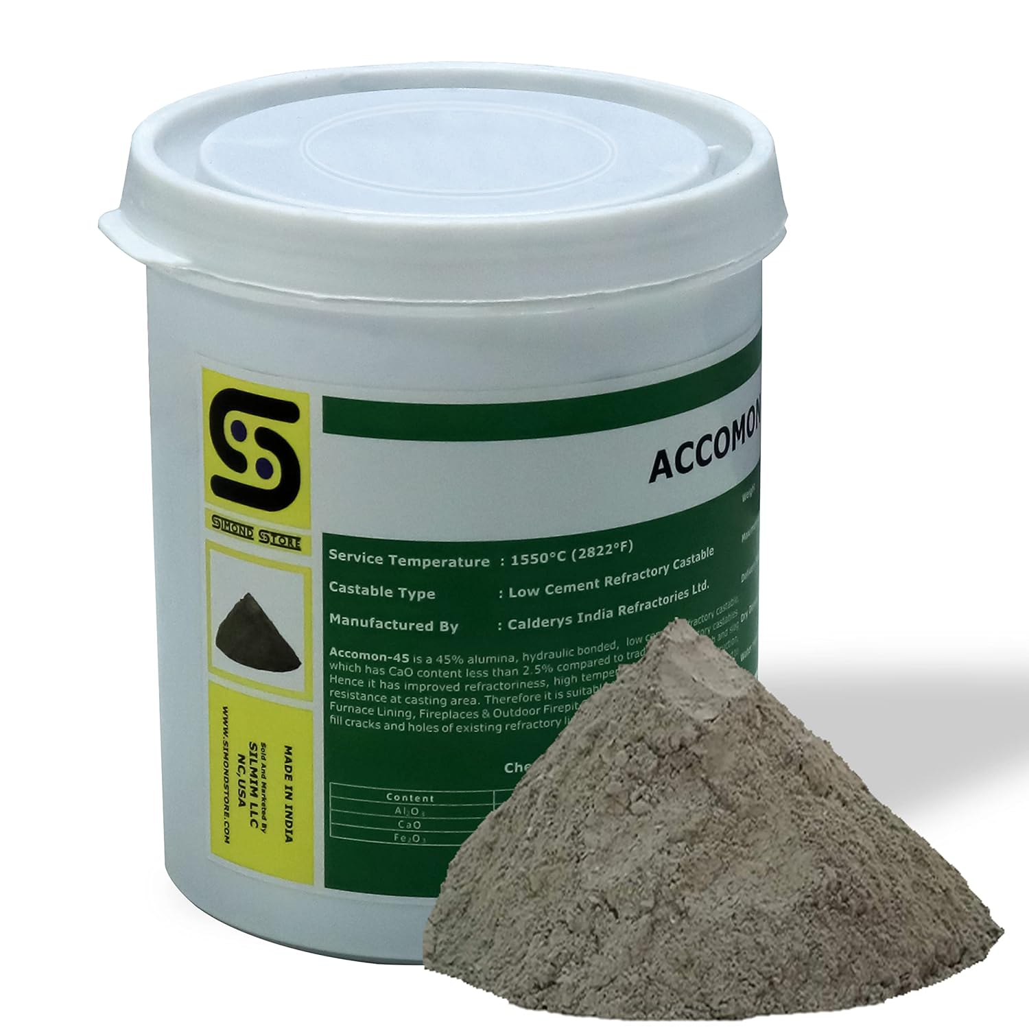 Buy High-Quality Moldable Refractory Cement | Heat Resistant Solutions