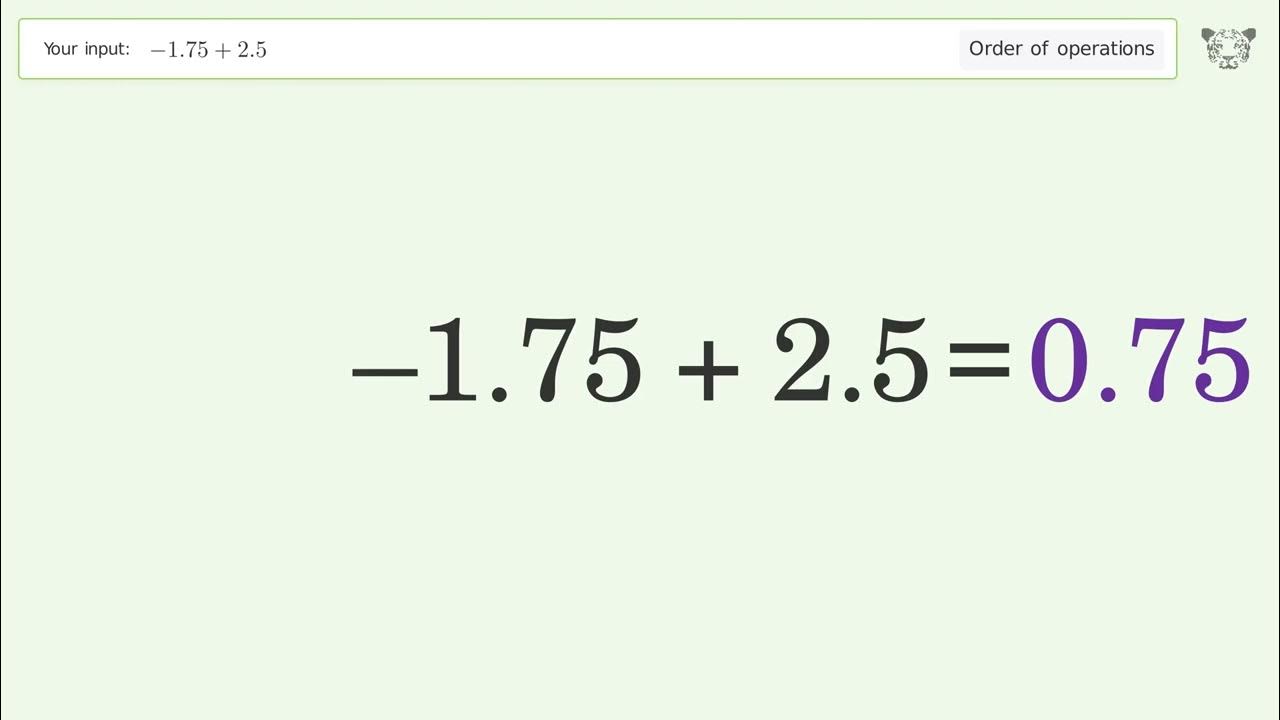 Solve 2.5/1.75:  Step-by-Step Guide