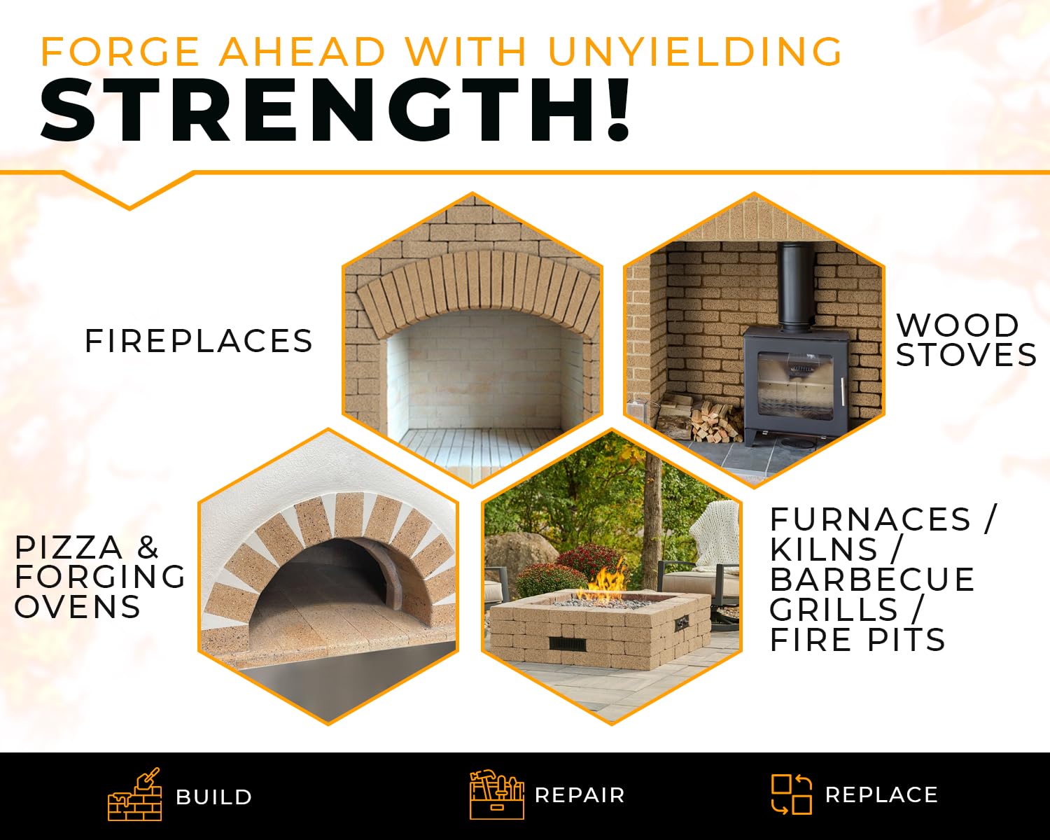 Choosing the Right Refractory Bricks for Fireplaces, Kilns, and High-Heat Systems