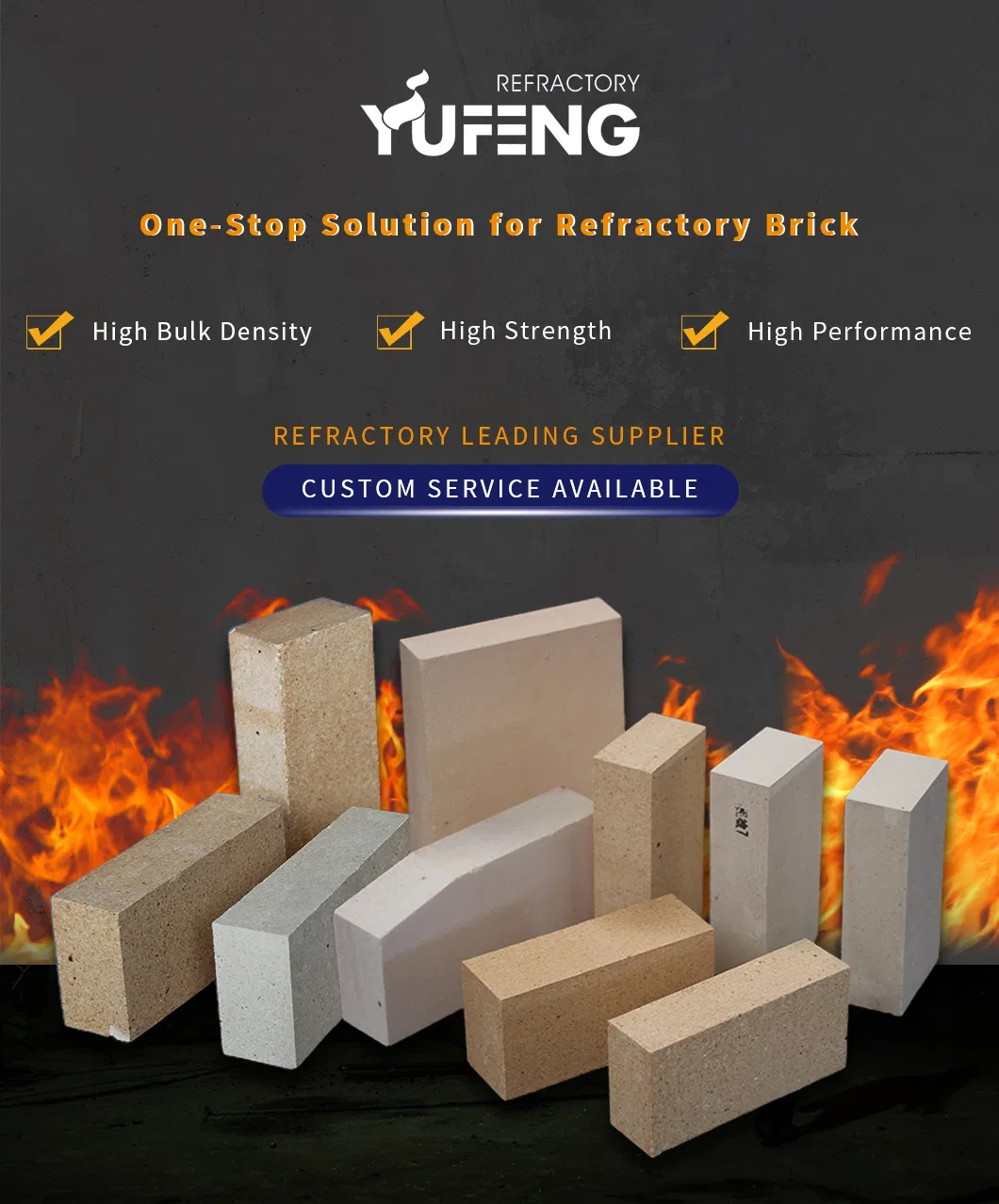 Fireclay Refractory Bricks: High-Temperature Solutions for Industrial Applications