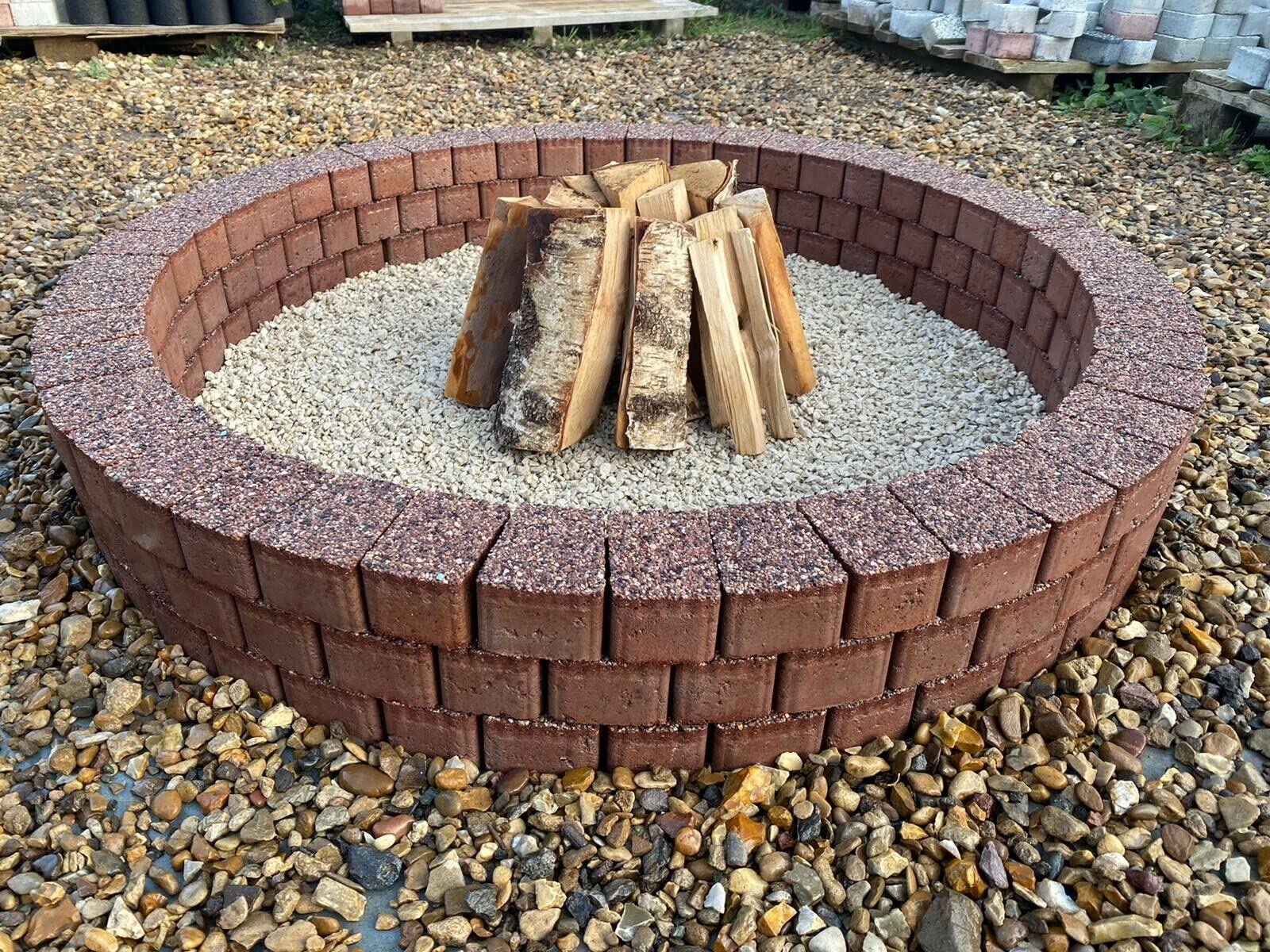 Build Your Dream Fire Pit with a High-Quality Fire Pit Brick Kit