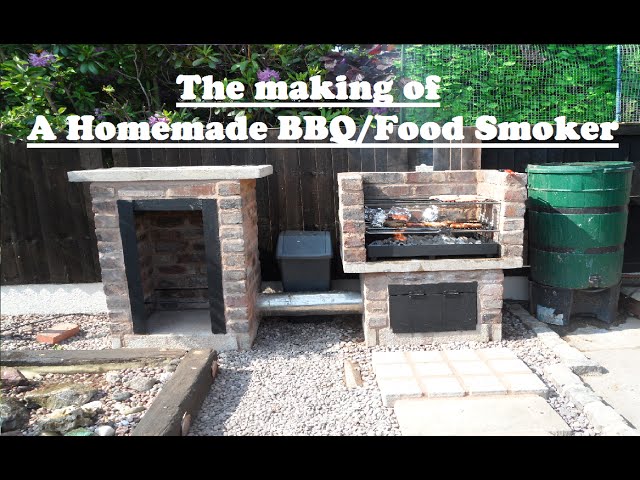 Easy Homemade Brick Smoker Plans for Perfect BBQ Every Time