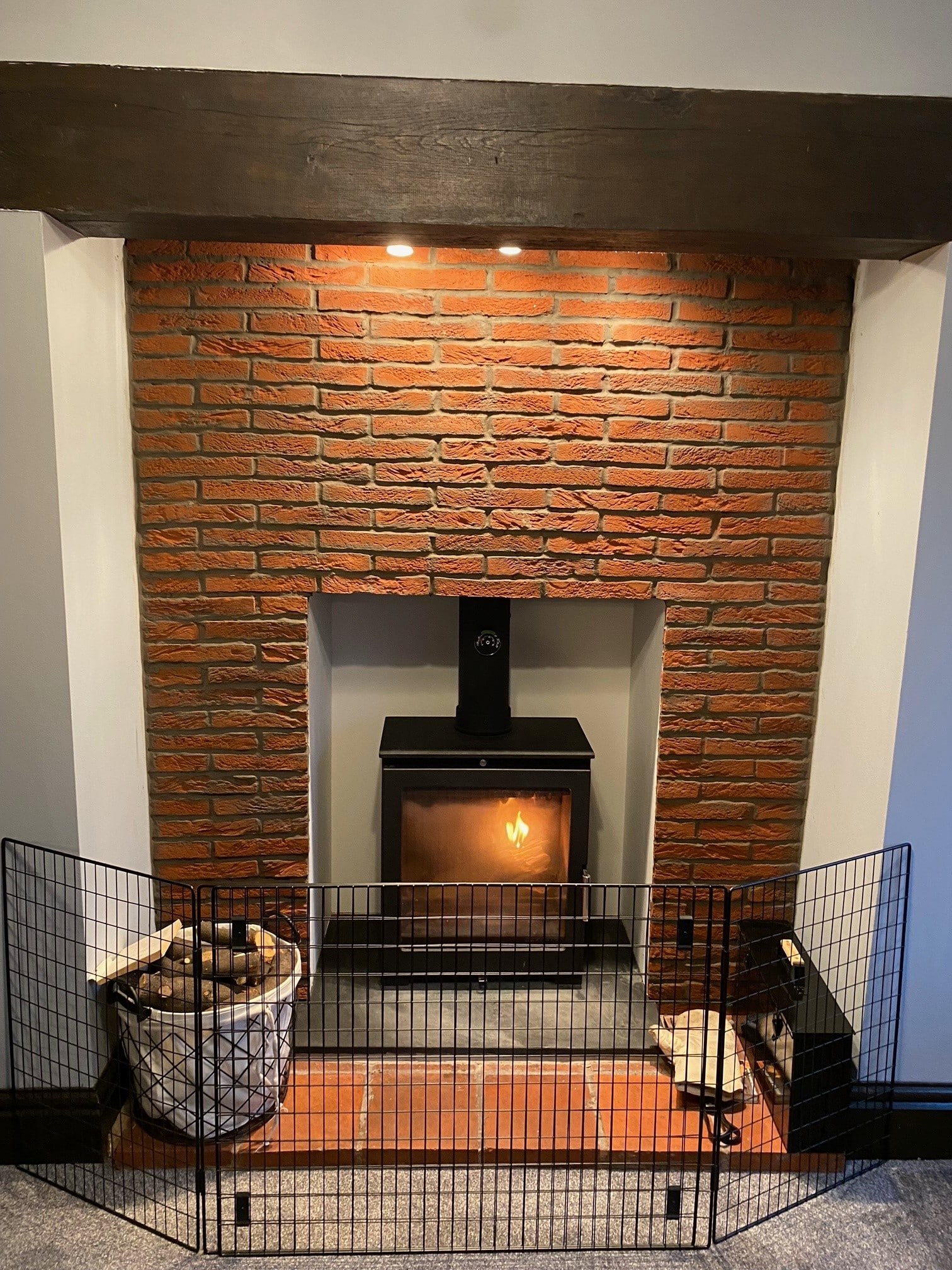 How to Properly Install Fire Bricks in Your Home Fireplace