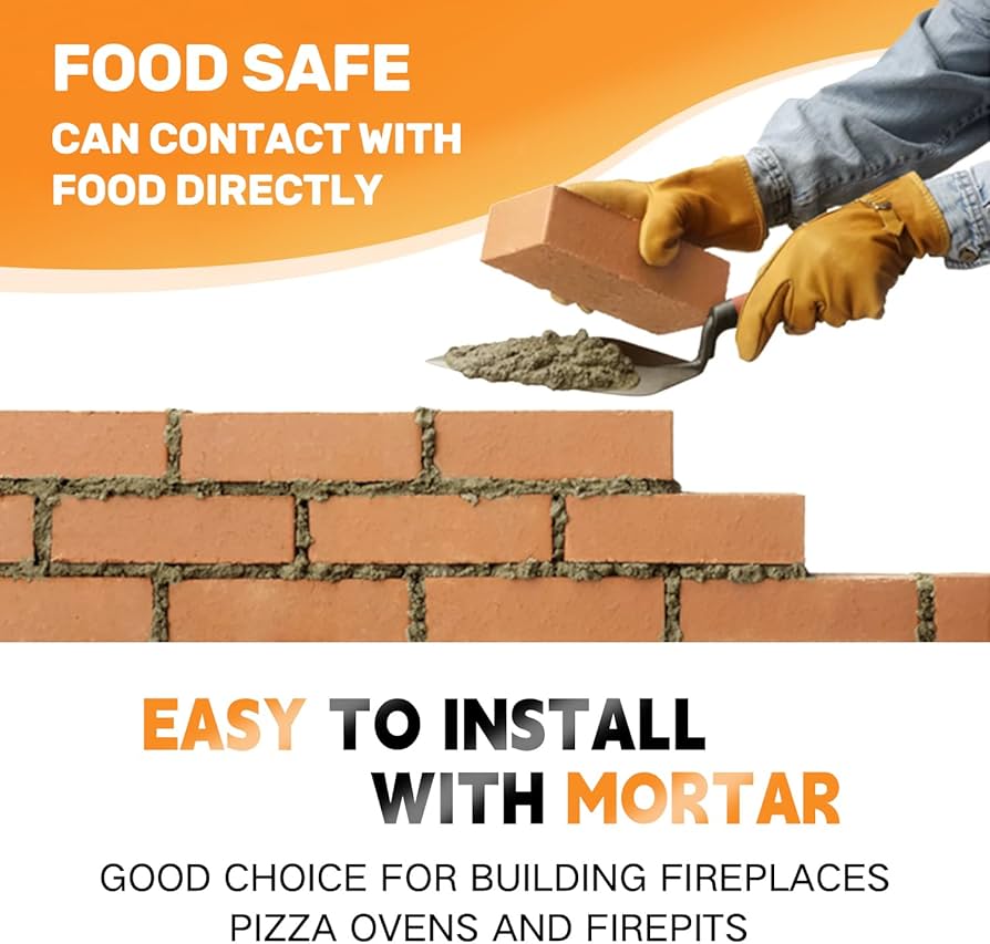 food safe bricks