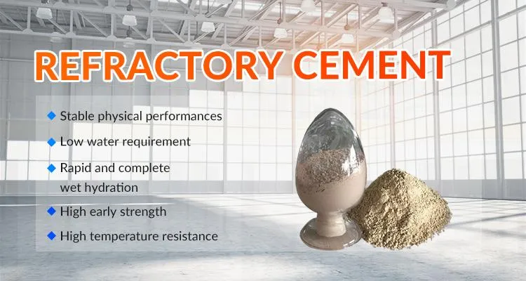 Best Refractory Cement 3000 Degree for High-Temperature Applications