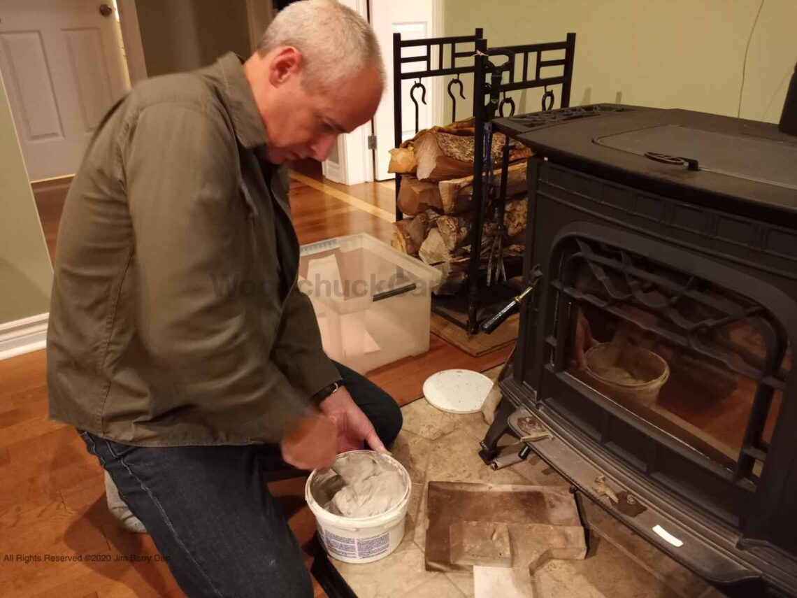 how do you replace fire bricks in a wood stove (Get your stove working like new)