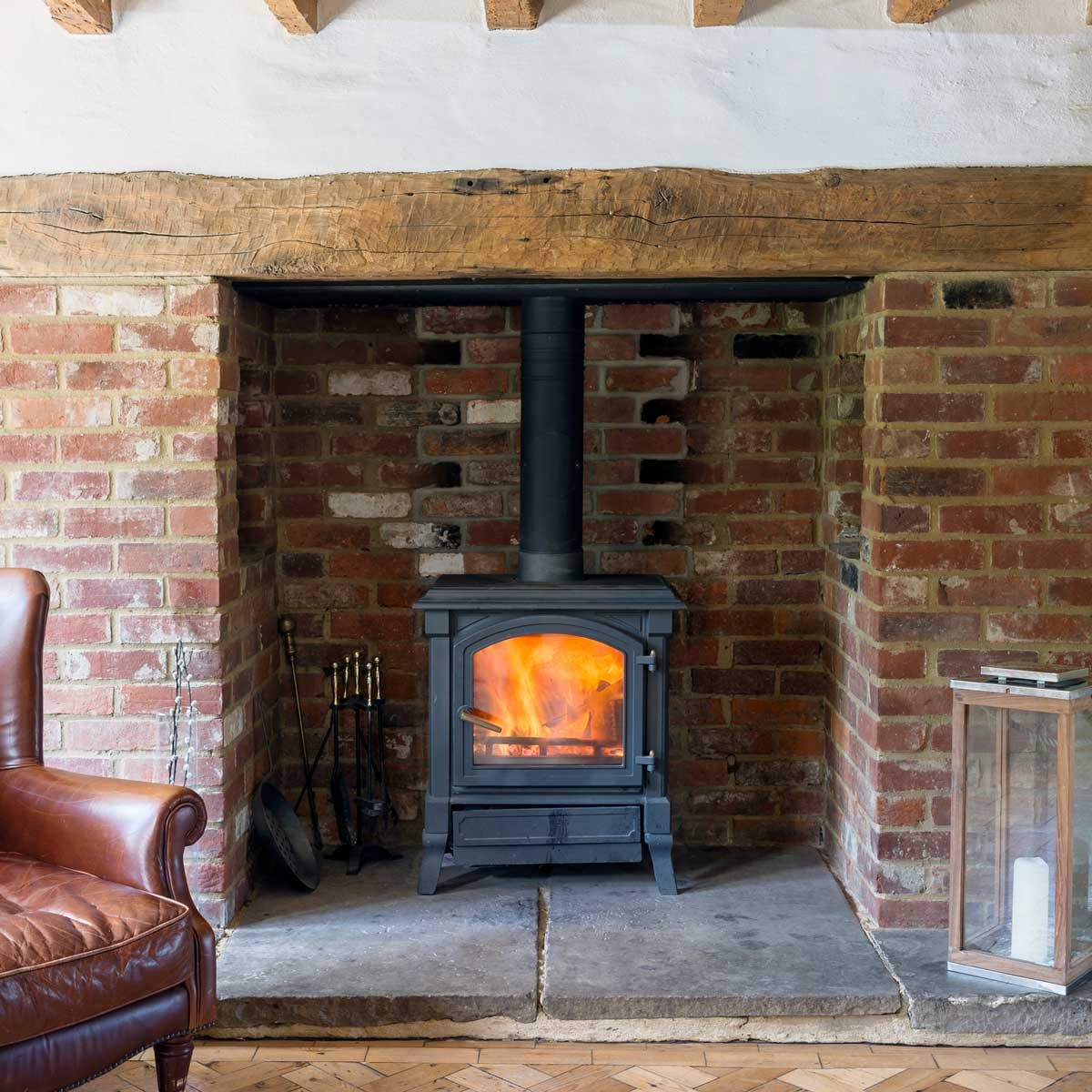 brick wood burning stove How to choose the best one for your home