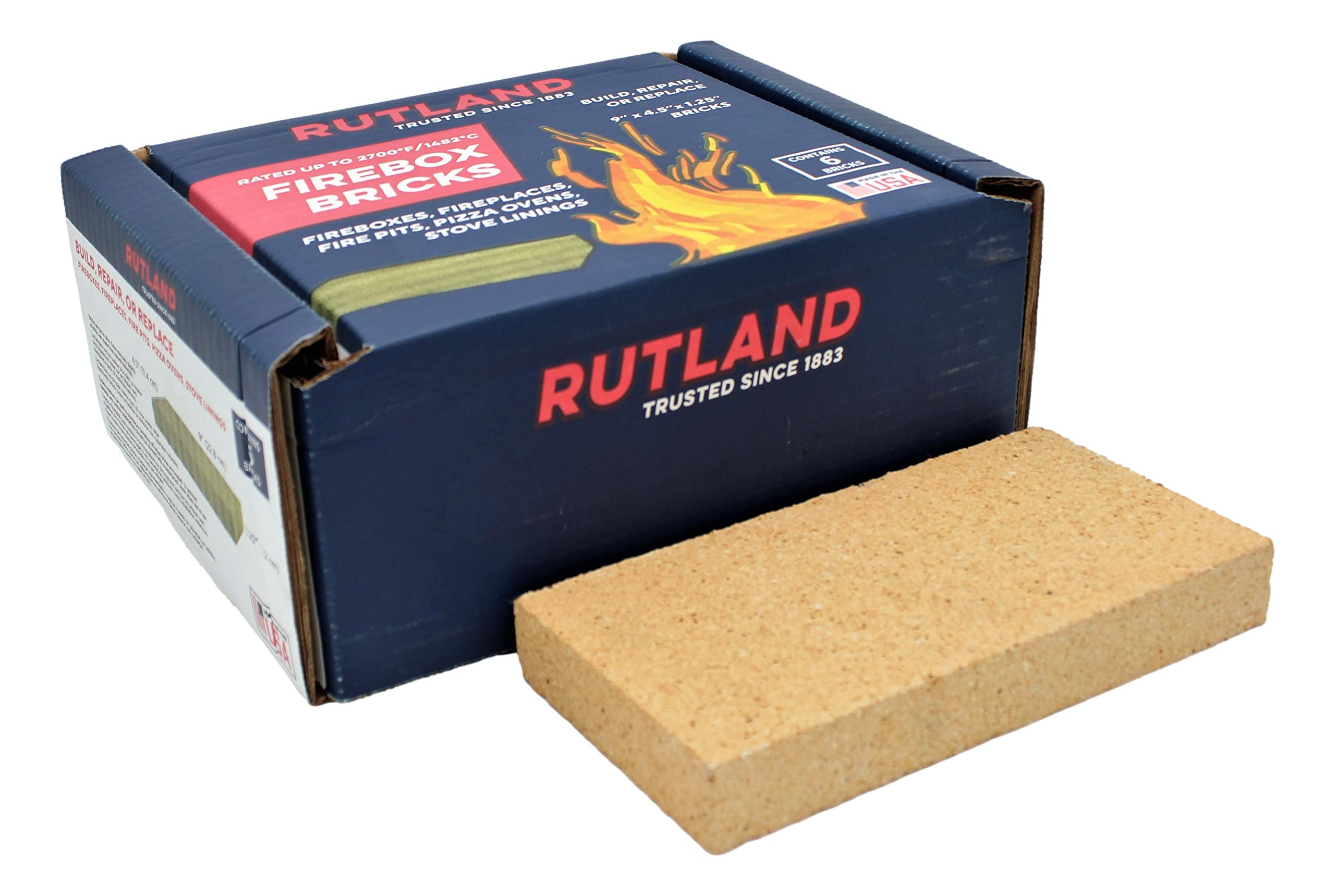 Need Rutland Firebrick? Best Prices and Deals Here!