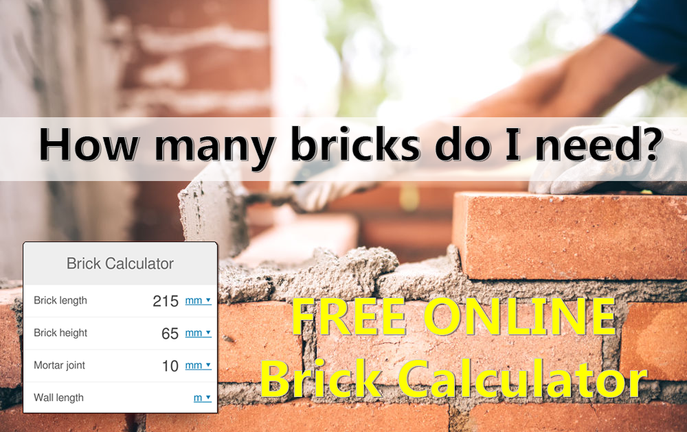 Brick Calculator for Circle: Calculate Your Needs Accurately