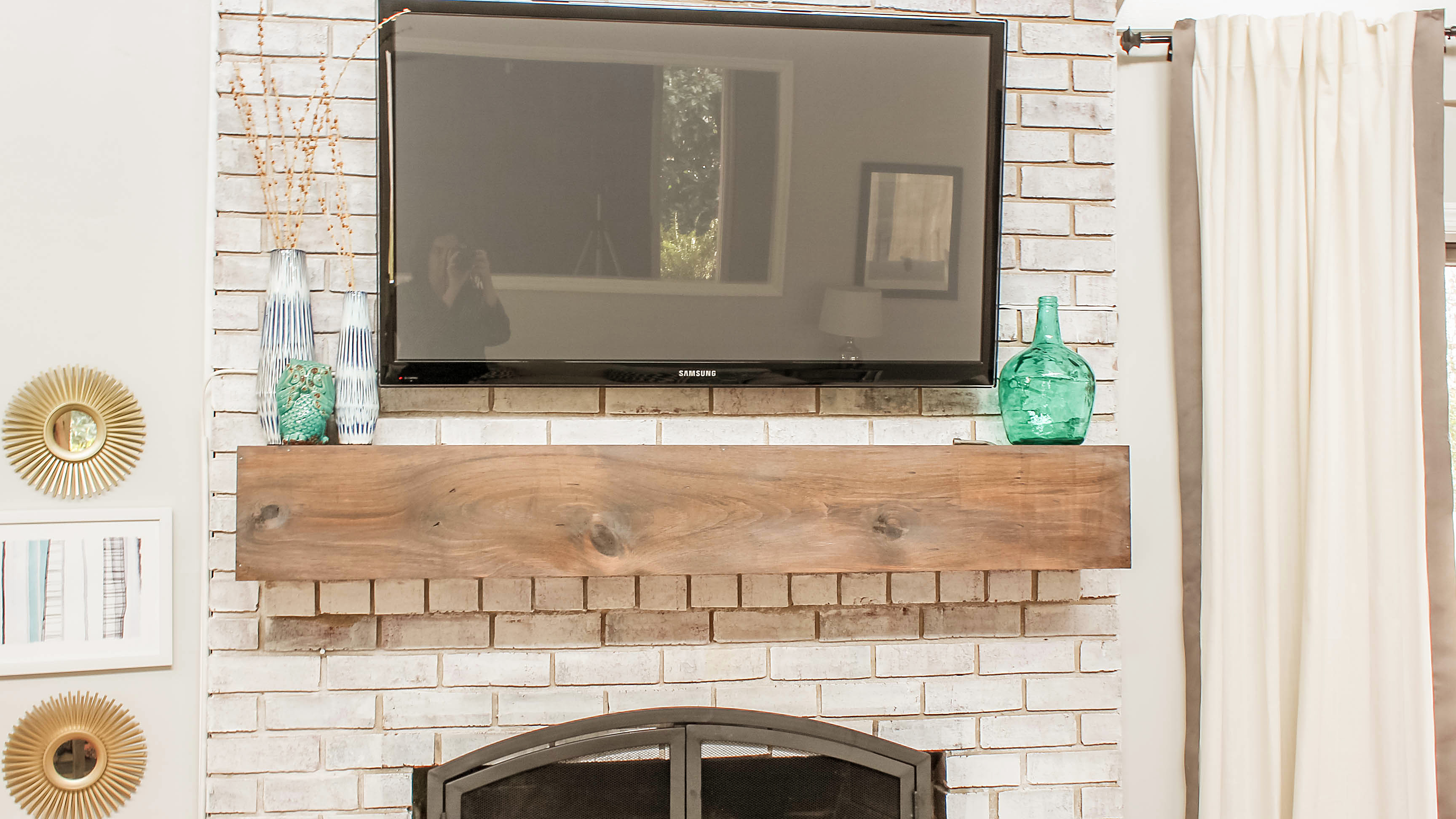 Best Way to Mount TV on Brick Fireplace: A Simple Guide