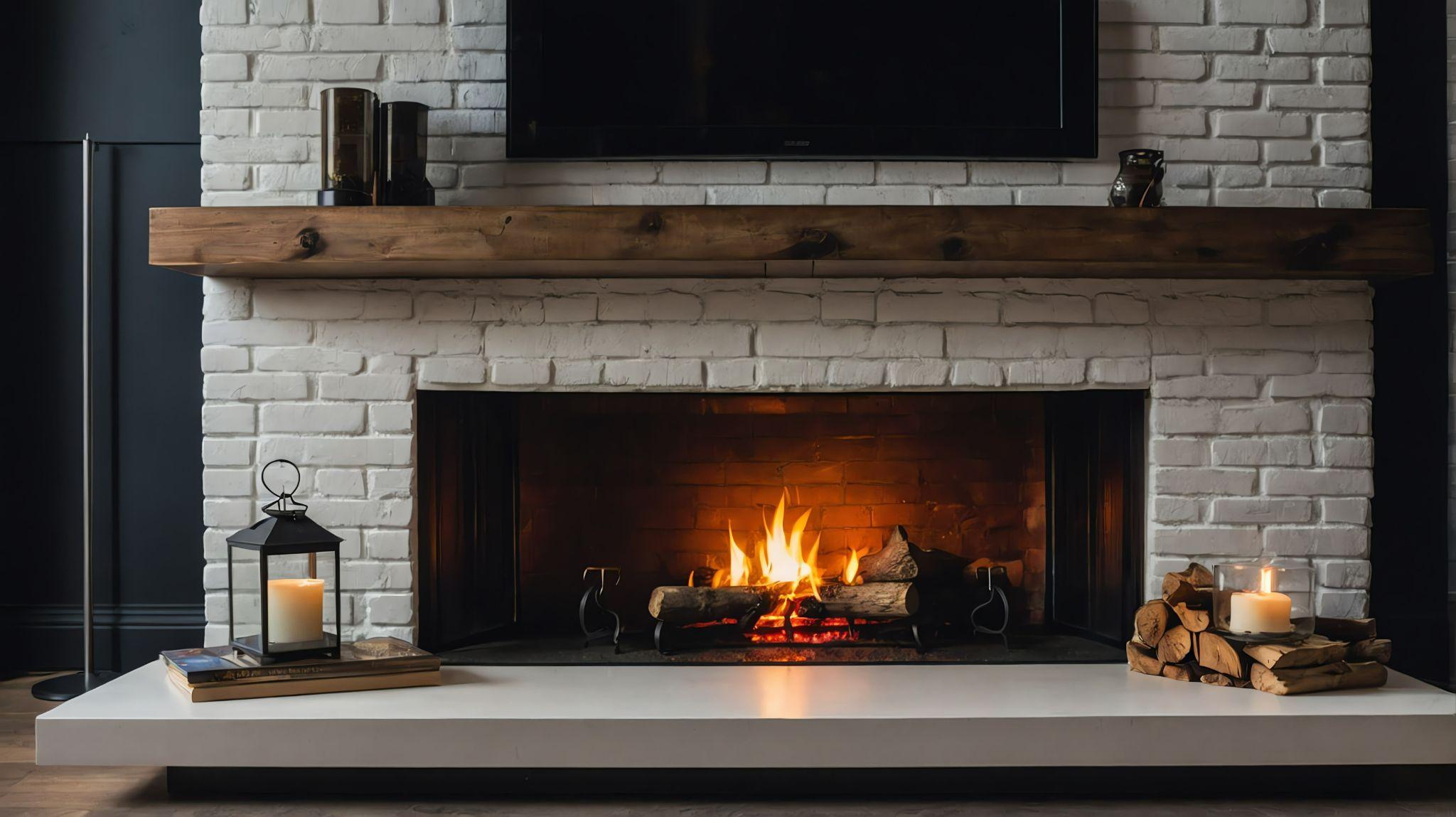 How to hang TV over brick fireplace: A simple step-by-step guide