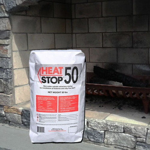 Best Refractory Brick Mortar for Fireplaces and Kilns