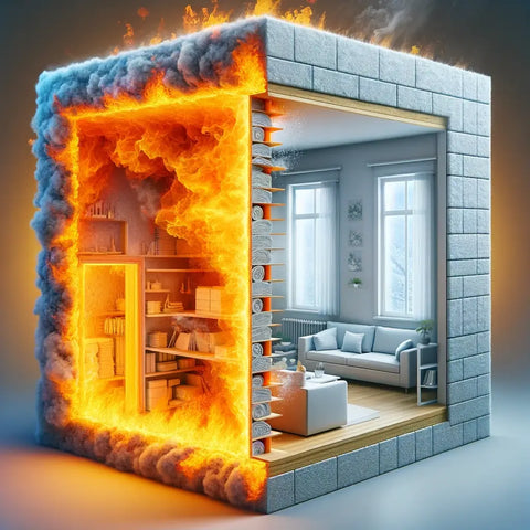 Ceramic Fire Insulation: How It Protects Your Buildings