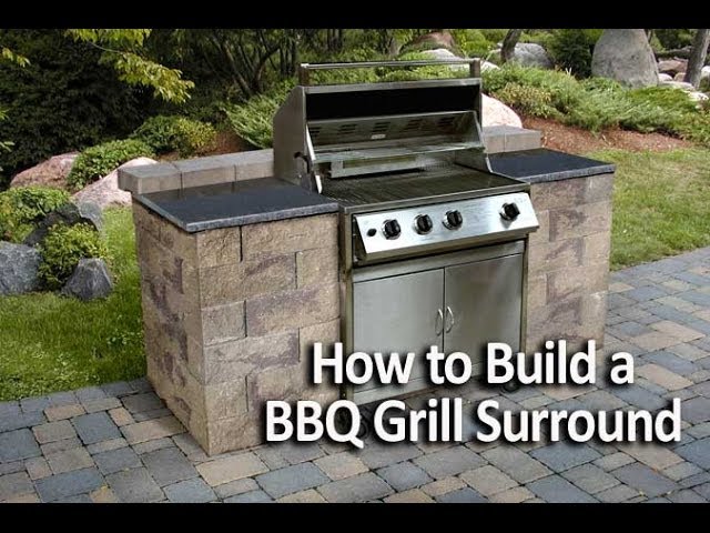 How to build a brick gas grill by yourself? Build your own grill today!