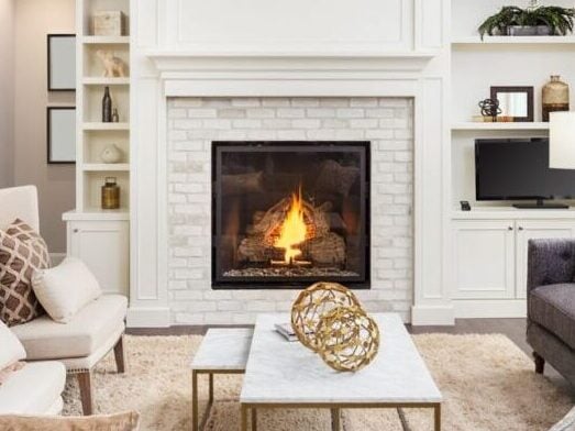 Fireplace bricks: how to choose the right ones for your home and get the best style