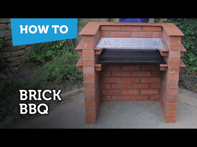 do it yourself brick grill: What You Need to Know Before Starting