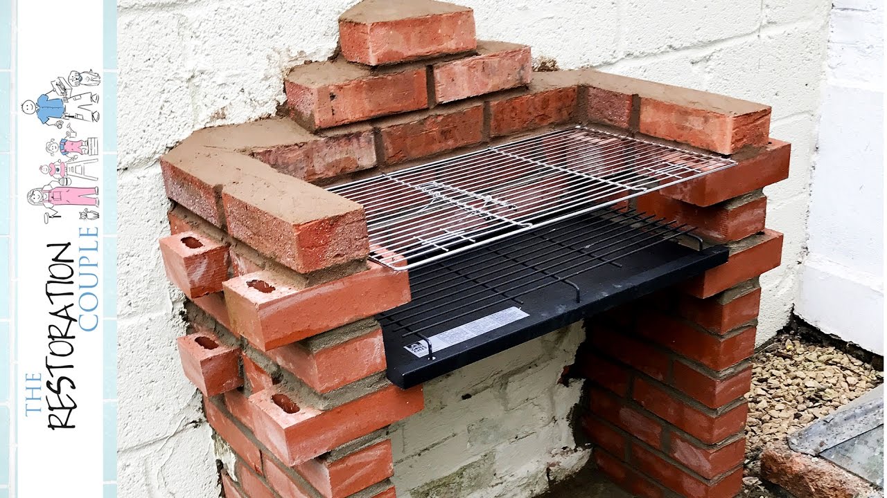 How to Build a Brick BBQ Grill: Simple Tips and Tricks!