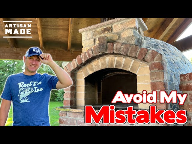 How to get started with brick pizza oven construction plans: Tips and tricks to avoid mistakes