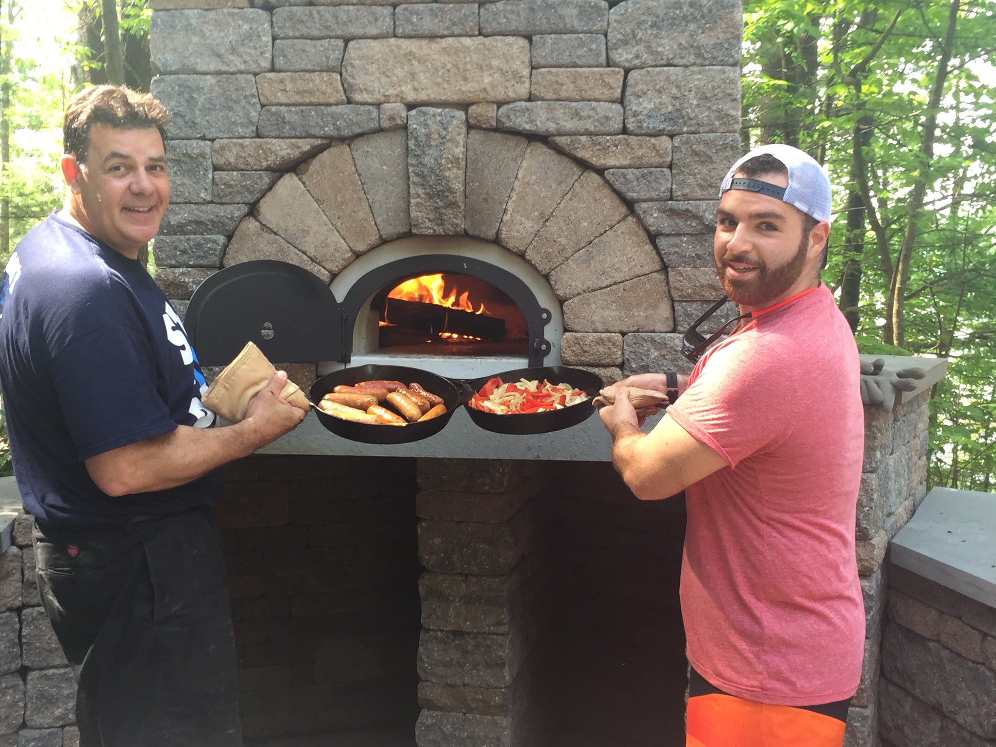 Brick Oven Pizza Kits:  Cook Perfect Pizza Like a Pro in Your Backyard