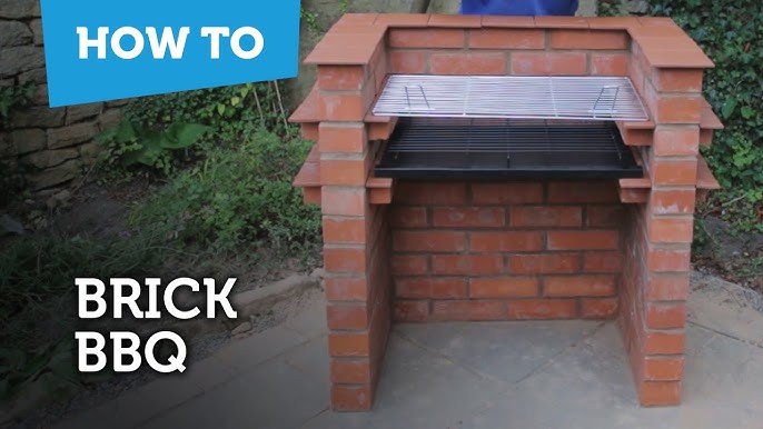 Bricks for a BBQ pit, how to get started on your DIY outdoor cooking project right now!