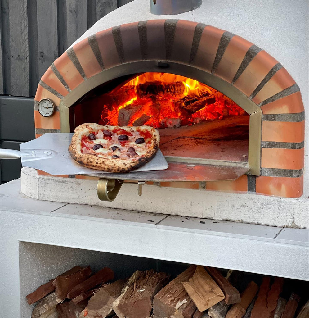 Using a Brick Outdoor Oven:  Tips for Cooking the Perfect Pizza