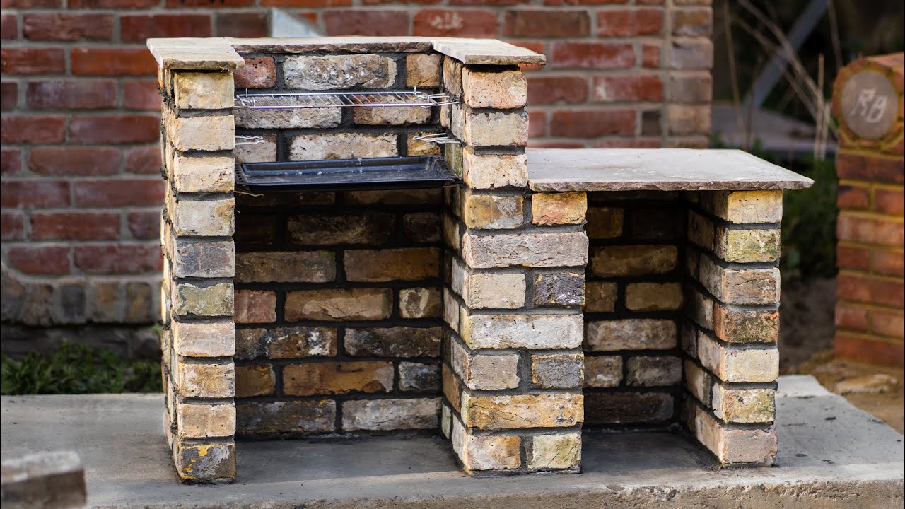 Building a DIY Brick BBQ Materials and Tools You Need