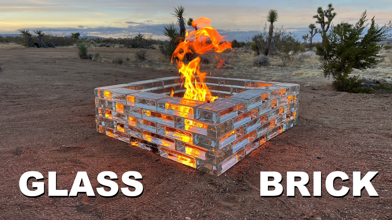 Upgrade Your Fireplace with Glass Fire Bricks