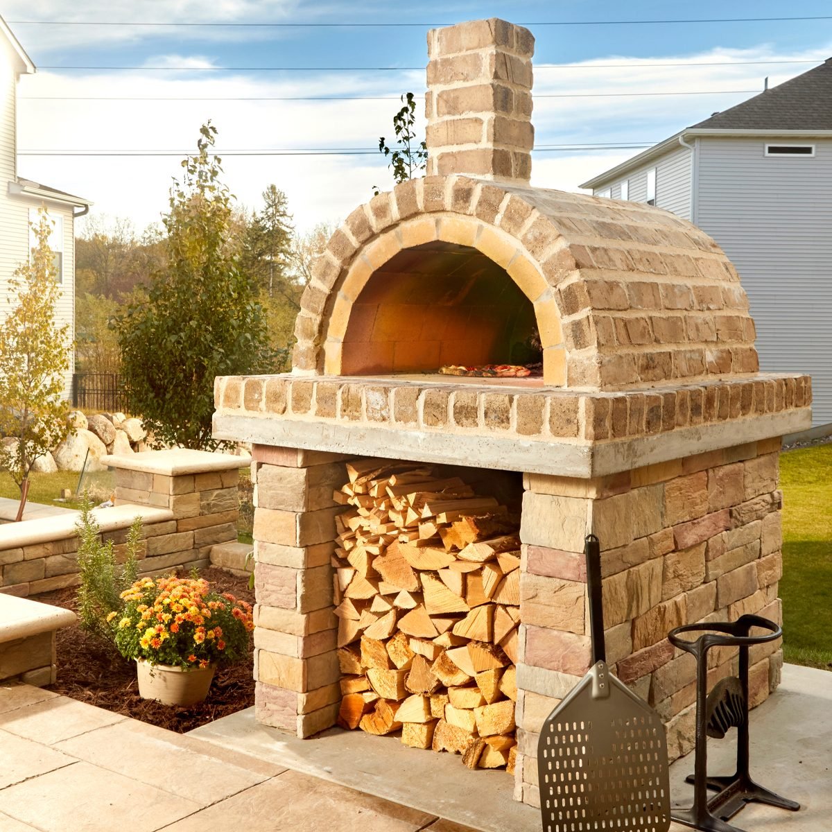 Build a Brick Oven Yourself: Step-by-Step Instructions.