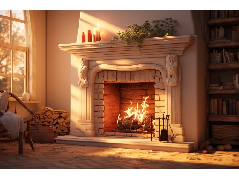 Fireproof Bricks for Fireplace: Keep Your Home Safe & Warm!