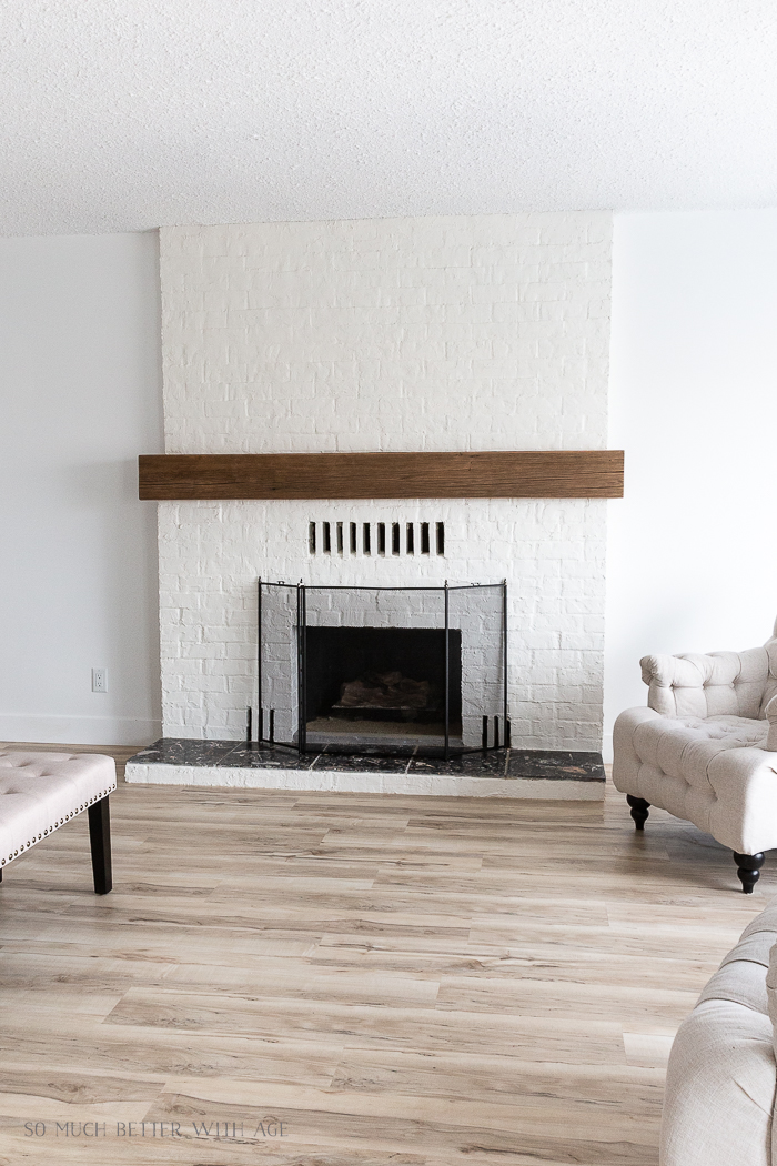 Plaster on Brick Fireplace: How to Get a Smooth Finish?