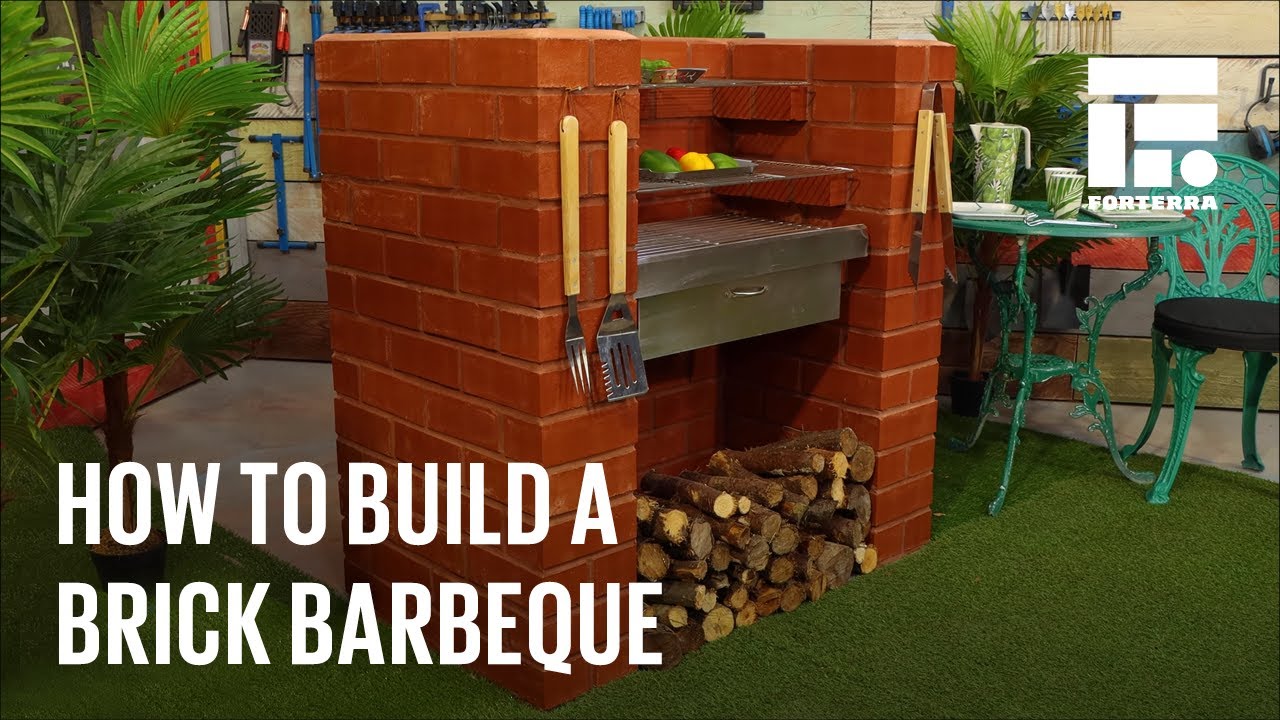 Building a Brick BBQ Grill: Step-by-Step Instructions and Tips