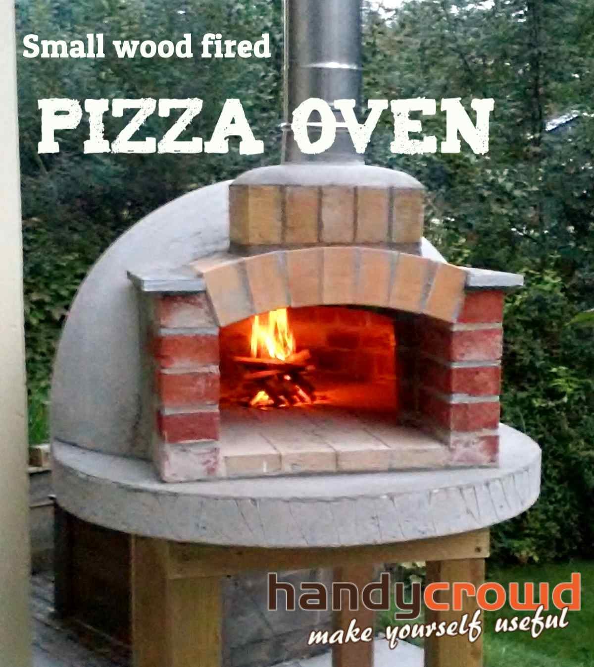 Create Your Dream Pizza Oven: Brick Wood Fired Pizza Oven Plans for Beginners and Experts