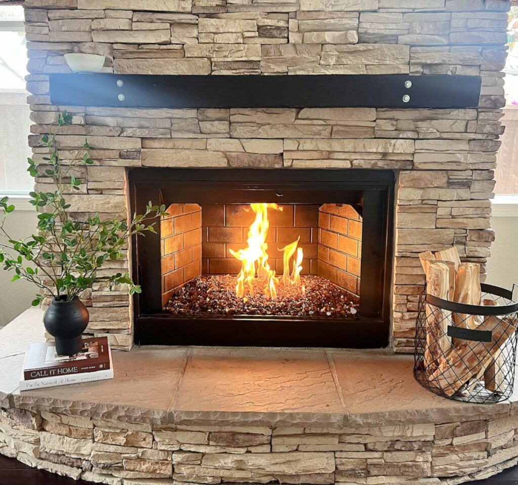 Upgrade Your Fireplace with Glass Fire Bricks